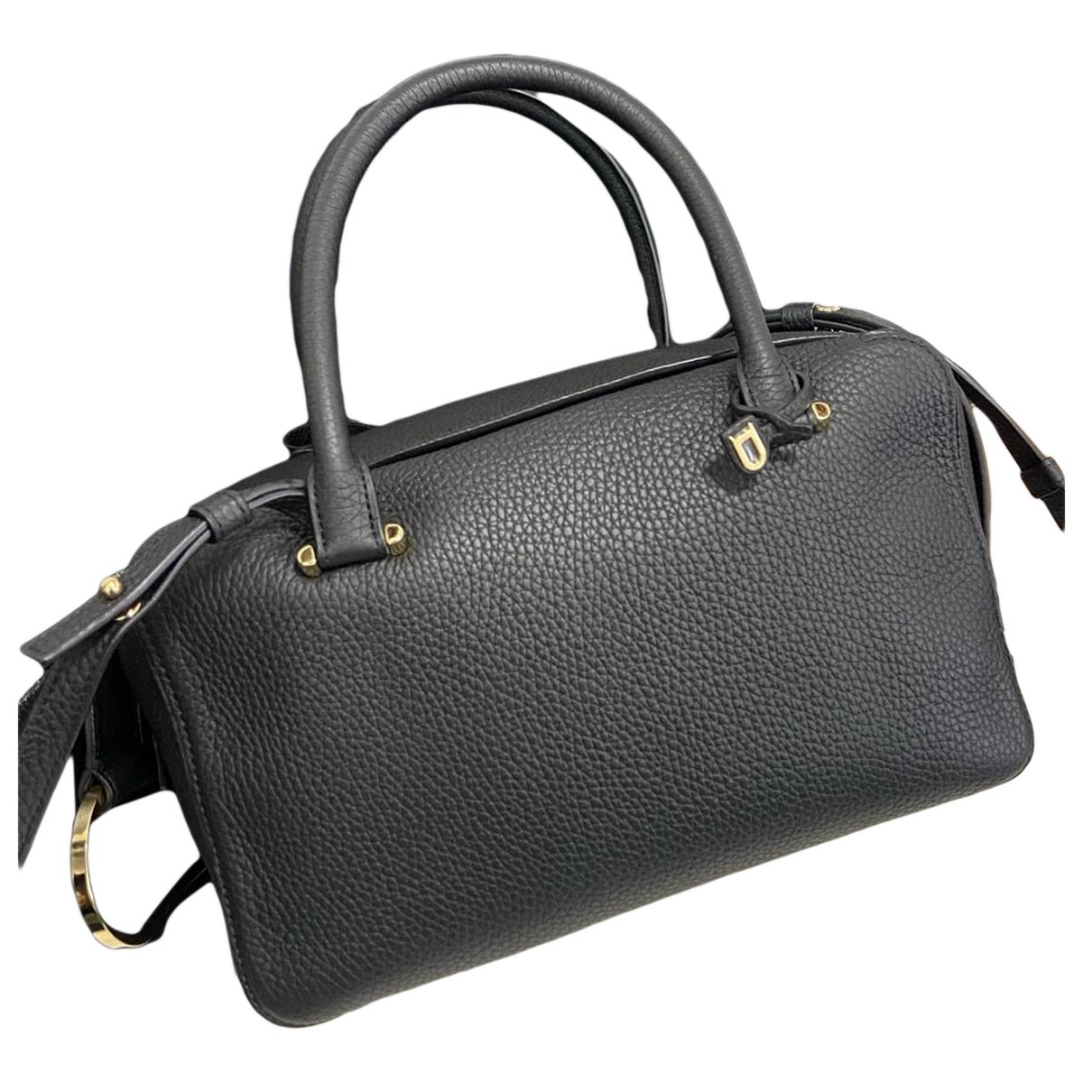 Cool Box leather handbag