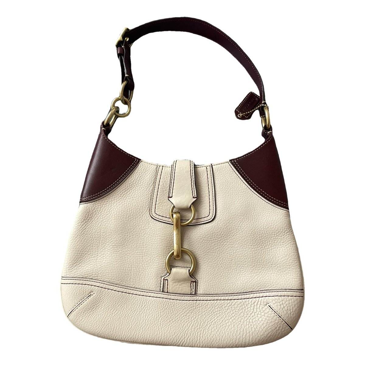 Hamilton Hobo leather clutch bag