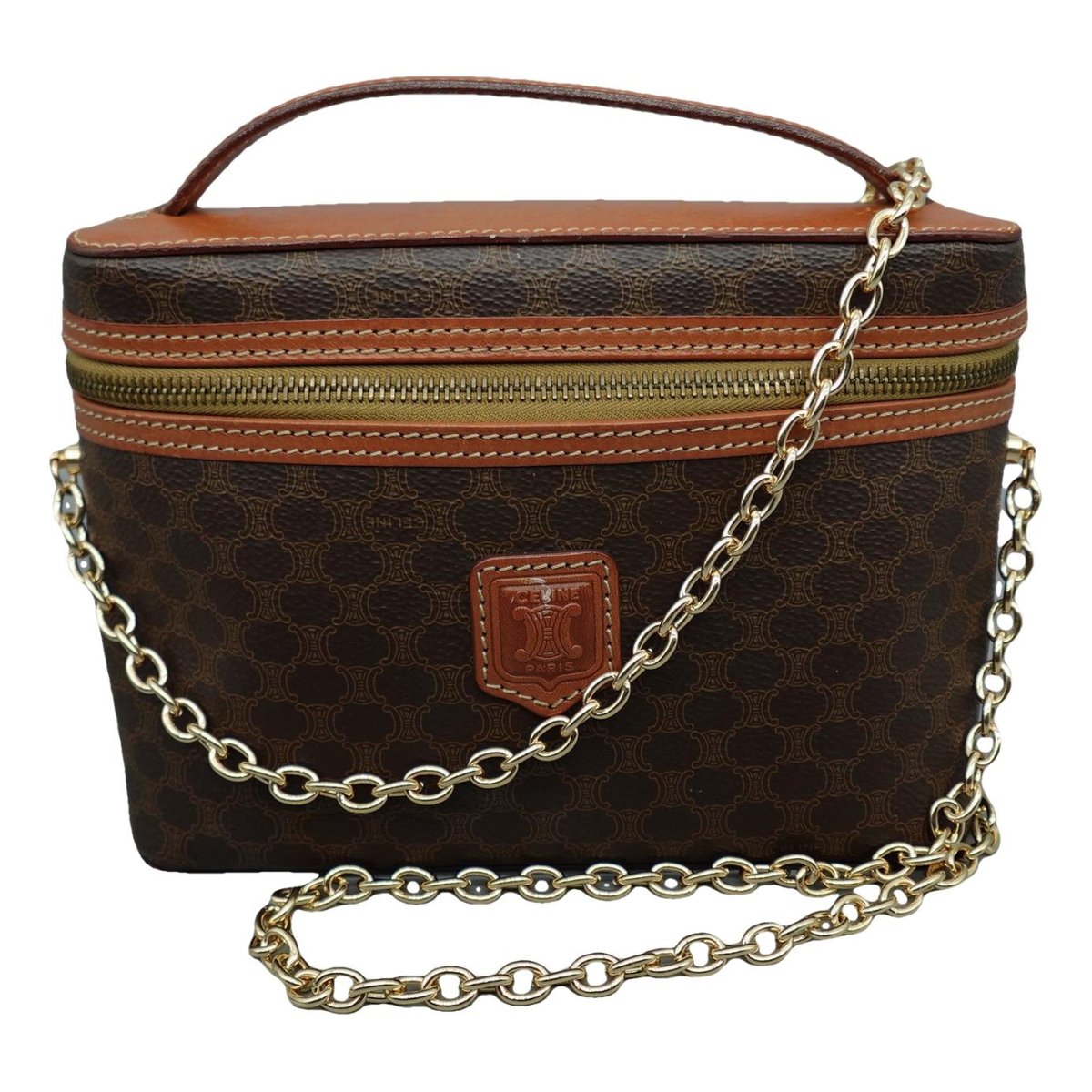 Triomphe cloth crossbody bag