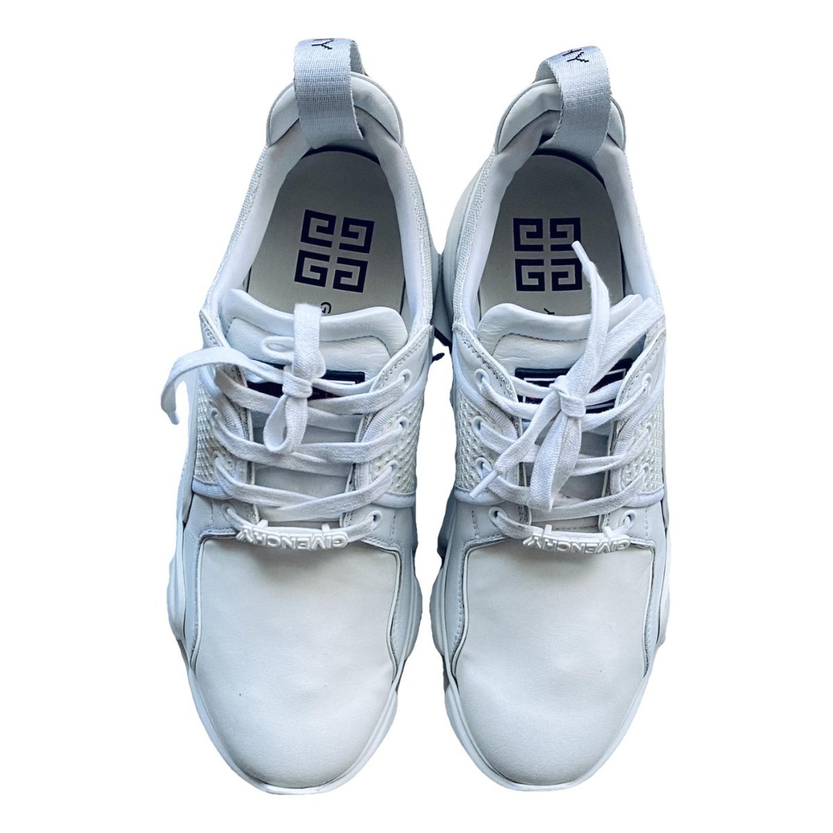 Jaw leather trainers