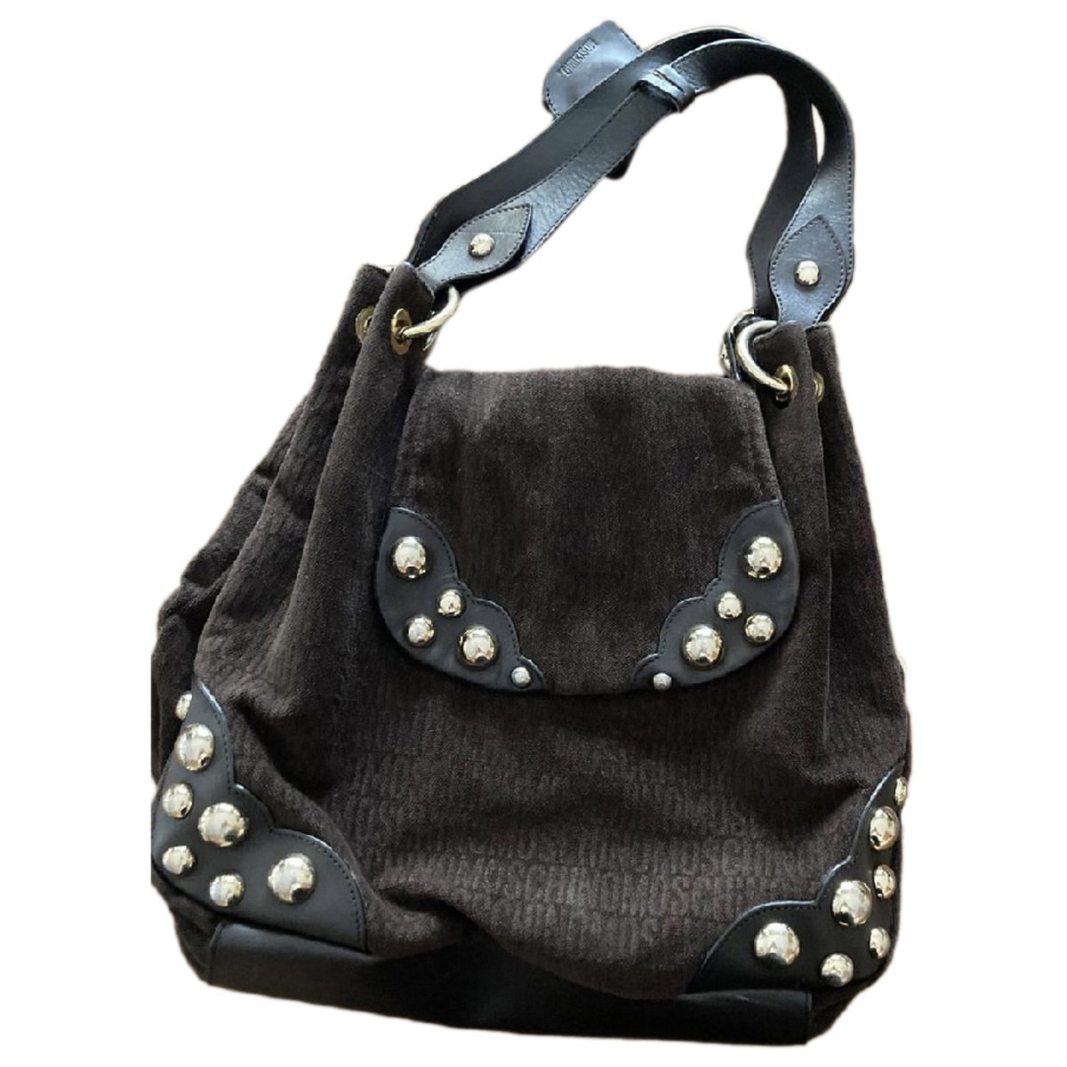 Biker cloth handbag