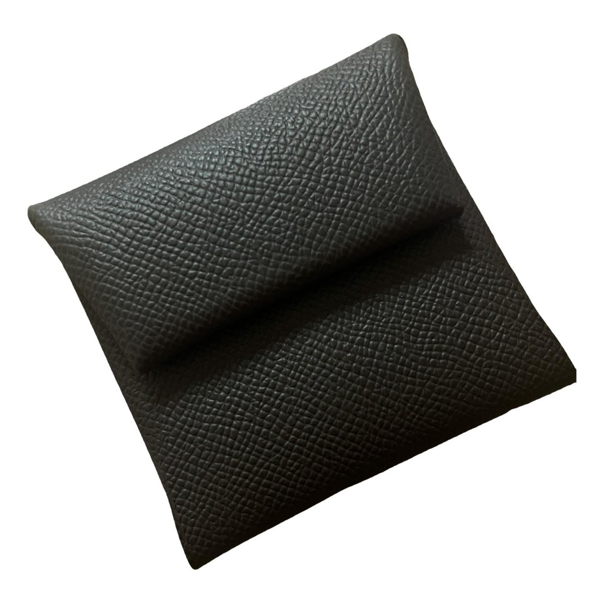 Bastia leather purse