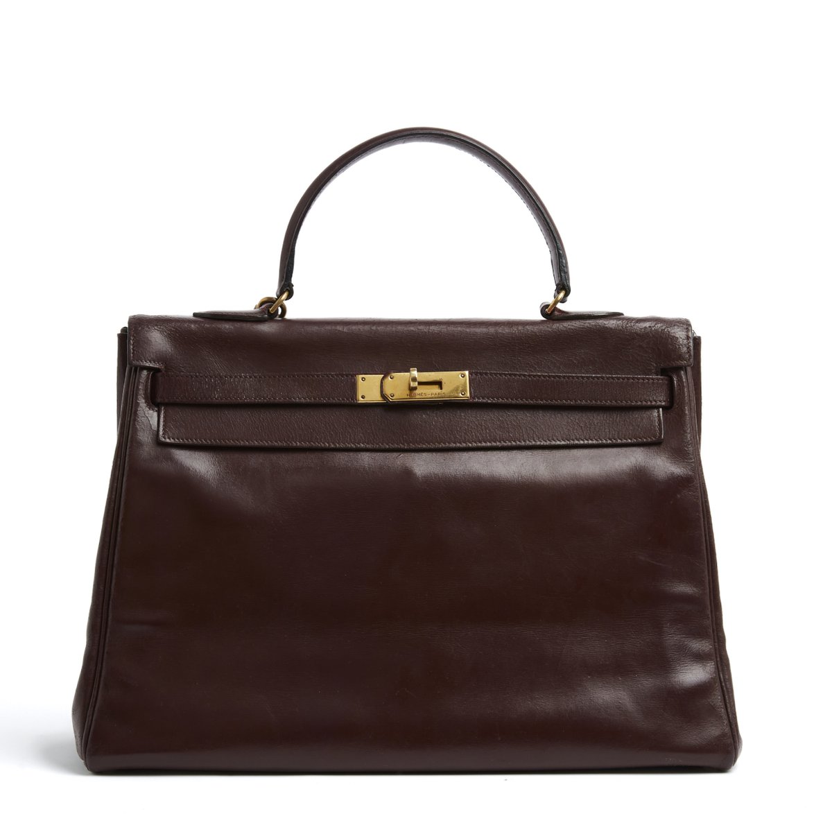 Kelly 35 leather handbag