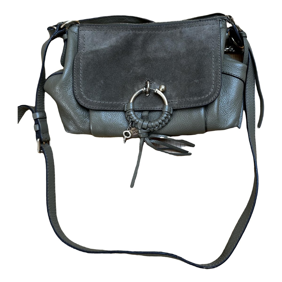 Joan leather handbag