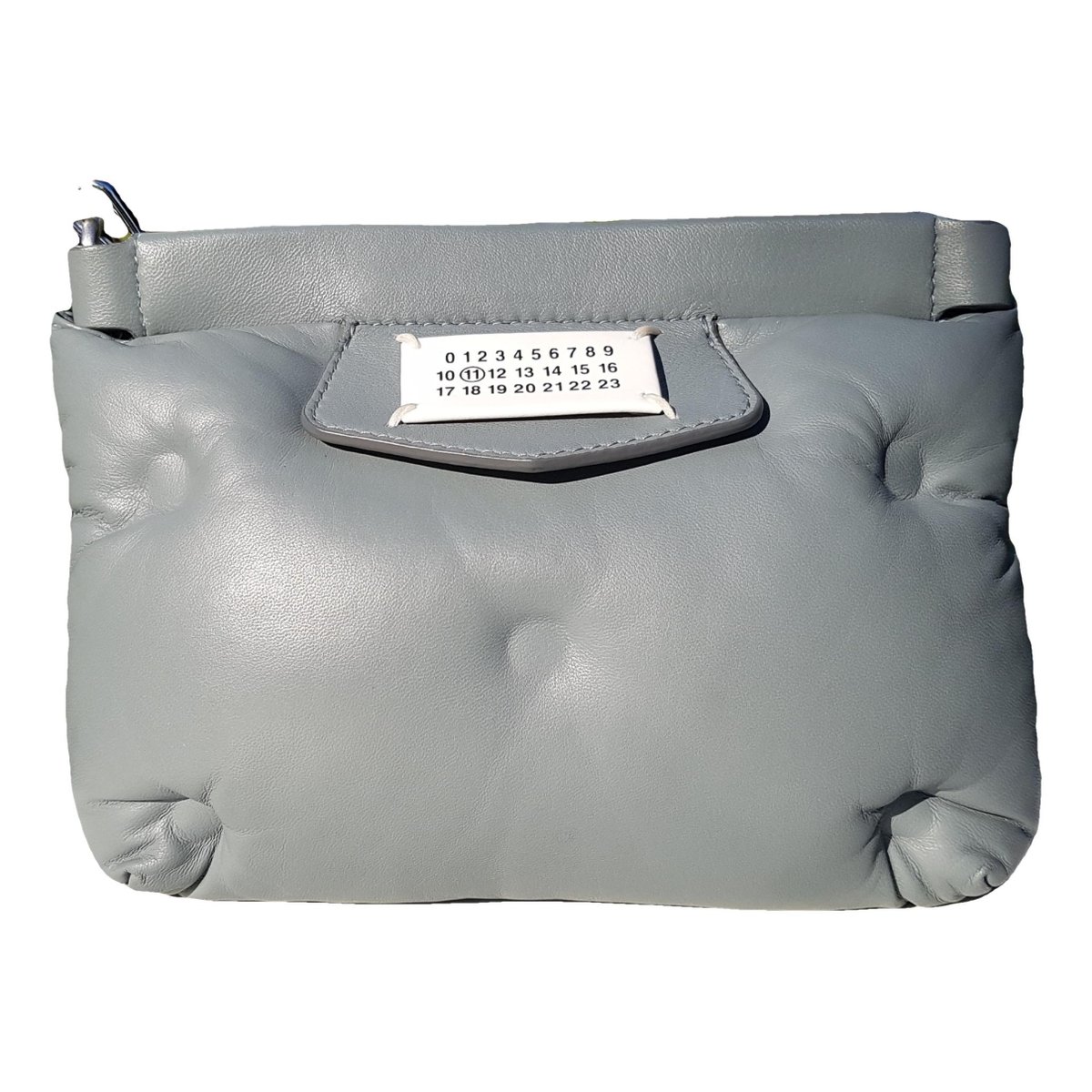 Glam Slam leather crossbody bag