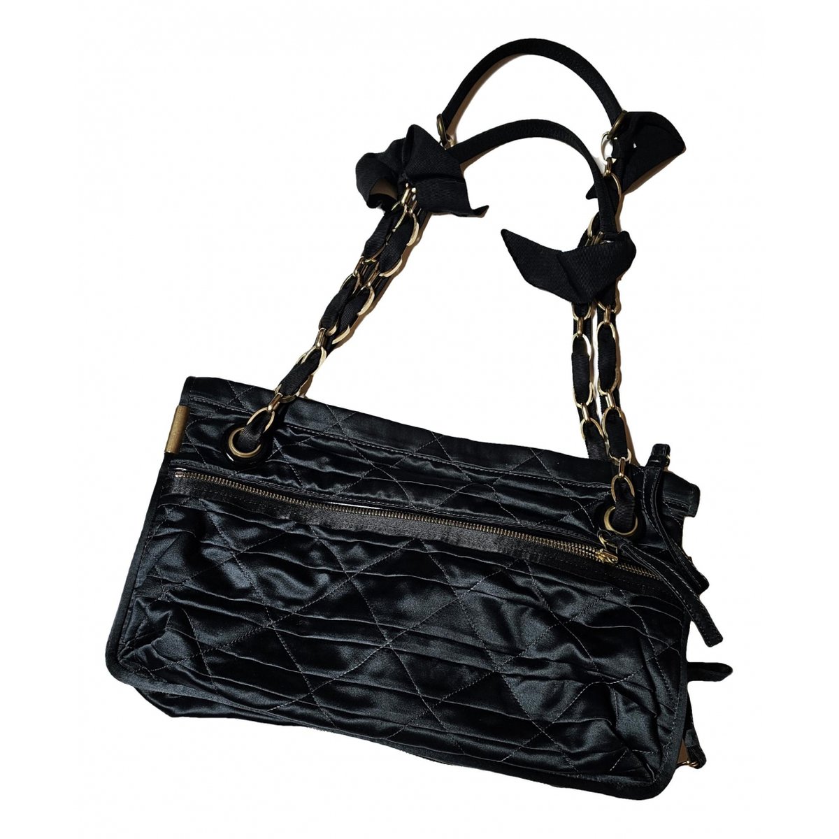 Amalia silk handbag