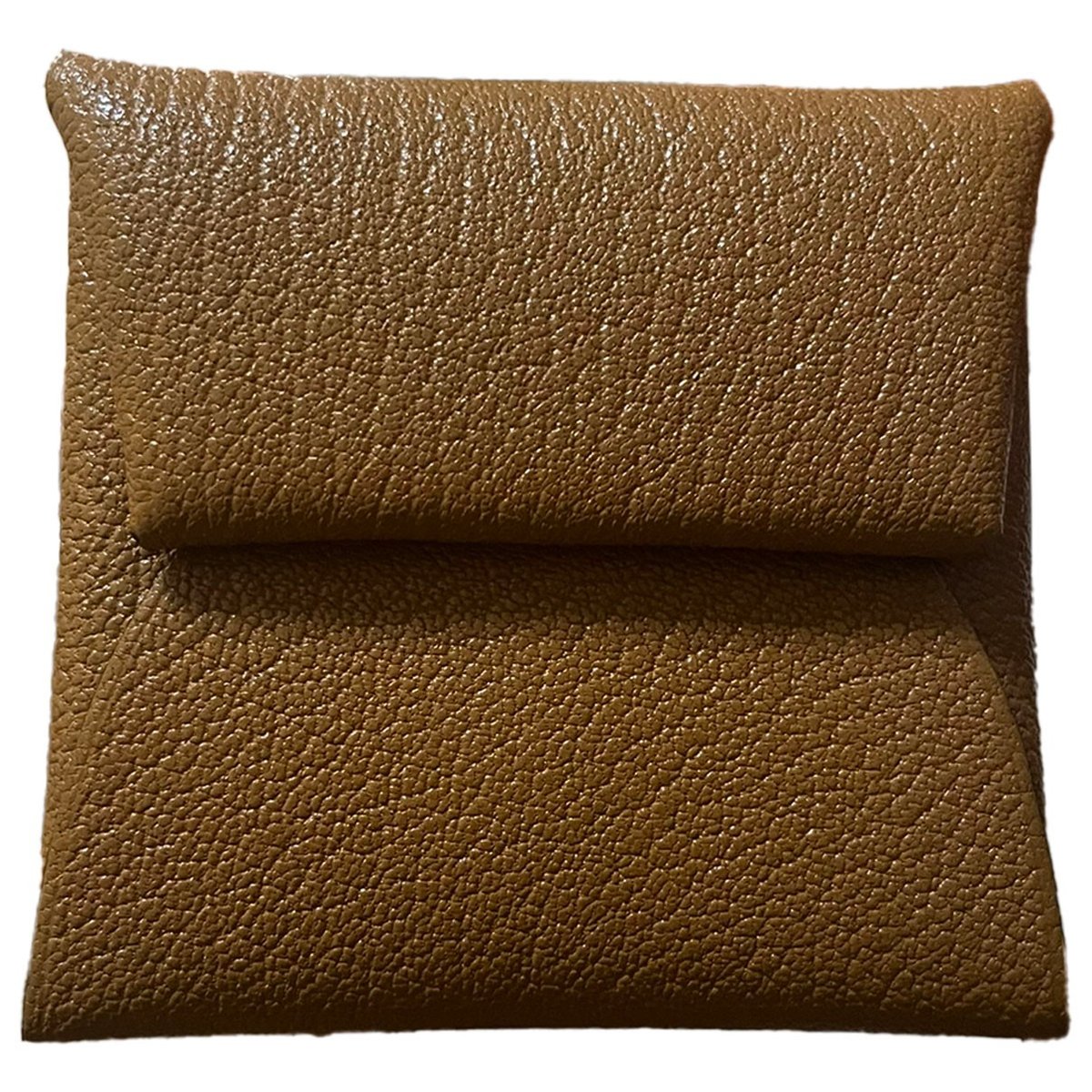 Bastia leather purse