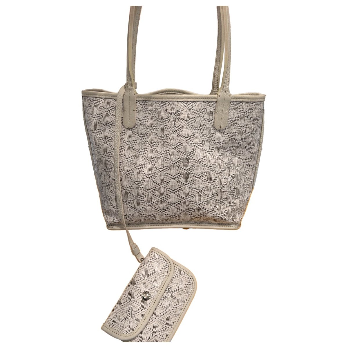Anjou patent leather handbag