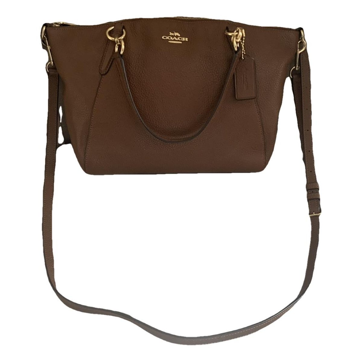 Prairie Satchel leather handbag
