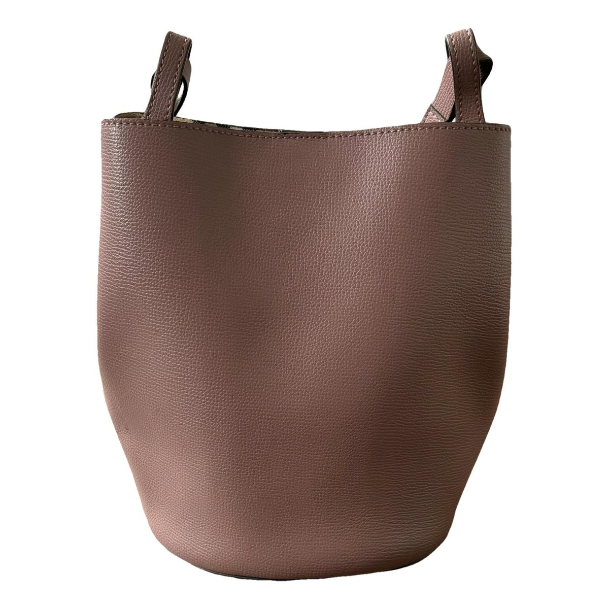 The Bucket leather crossbody bag