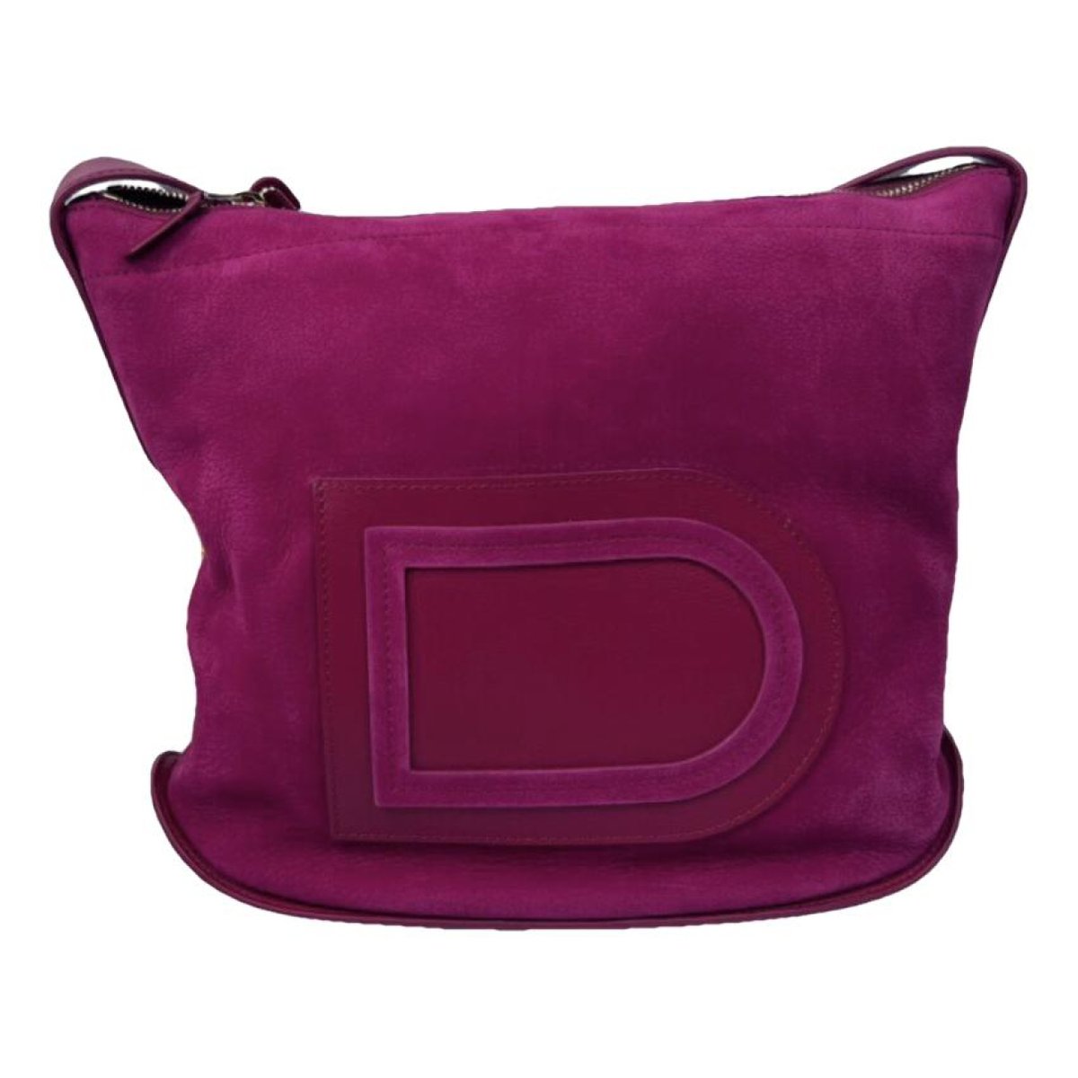 Pin leather handbag
