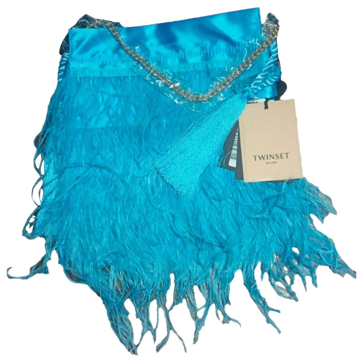 Silk handbag