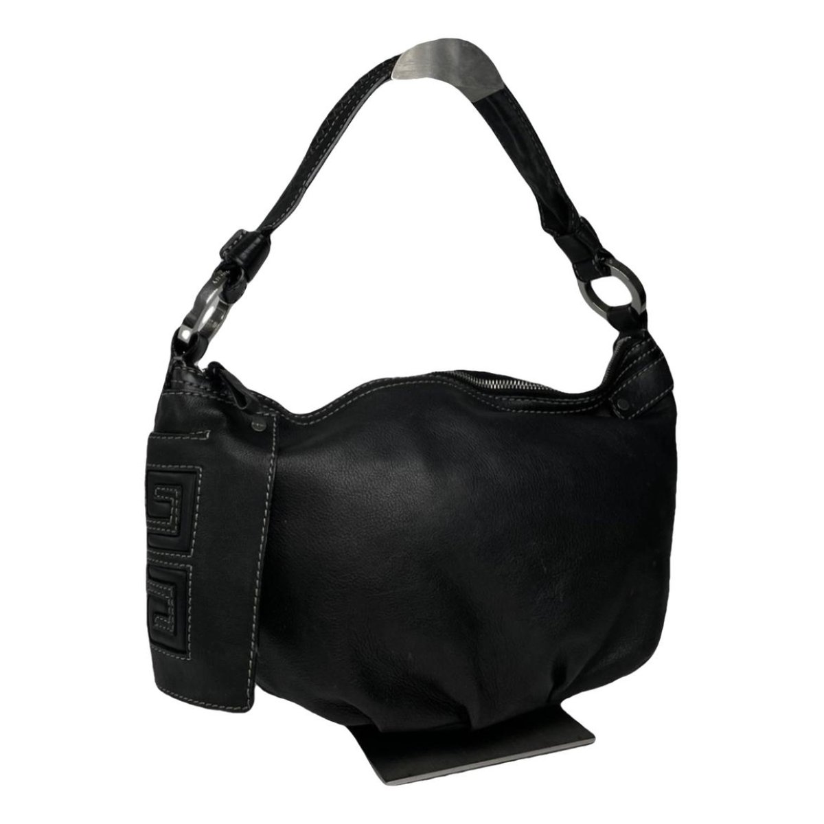 Moon Cut Out leather mini bag