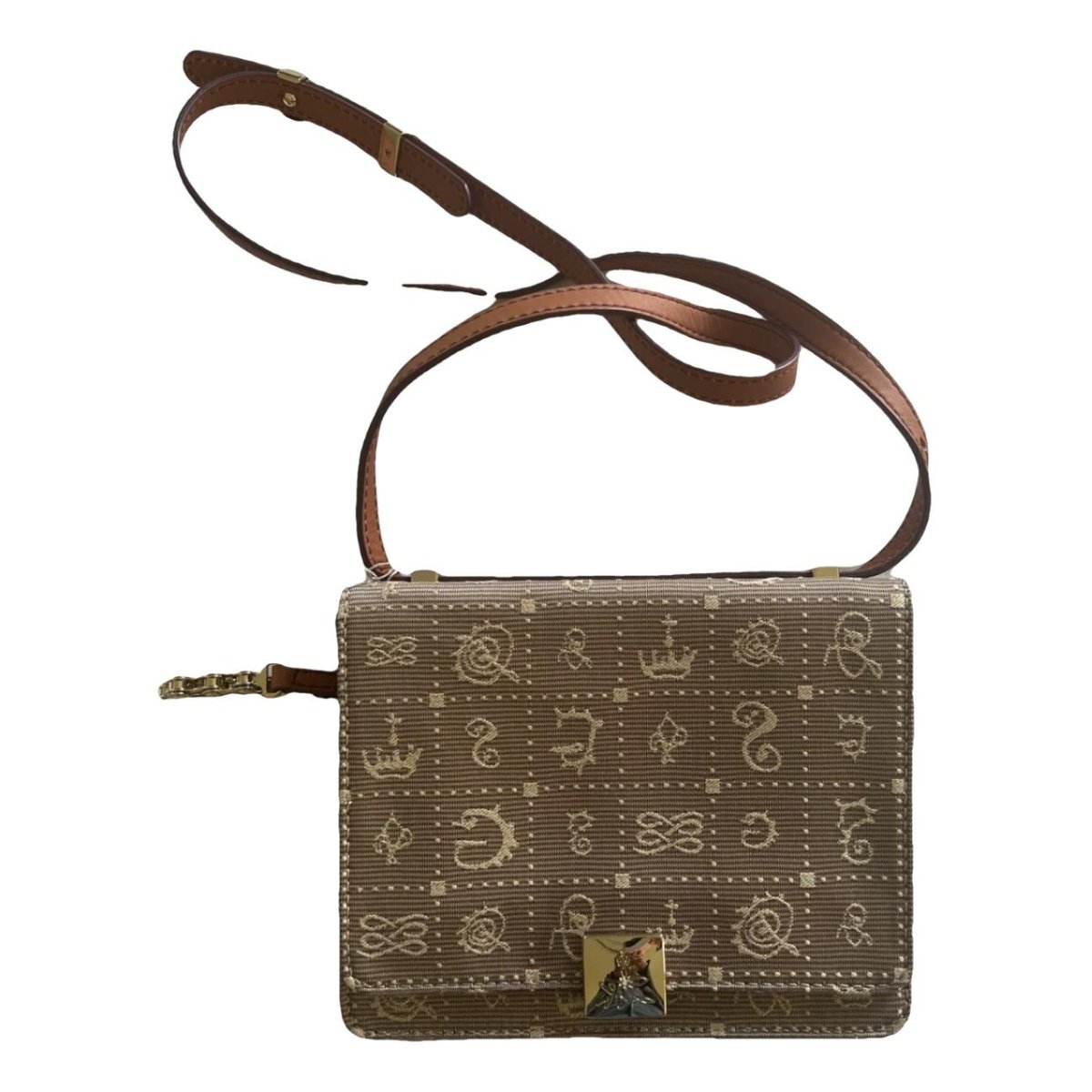 Daligramme leather crossbody bag