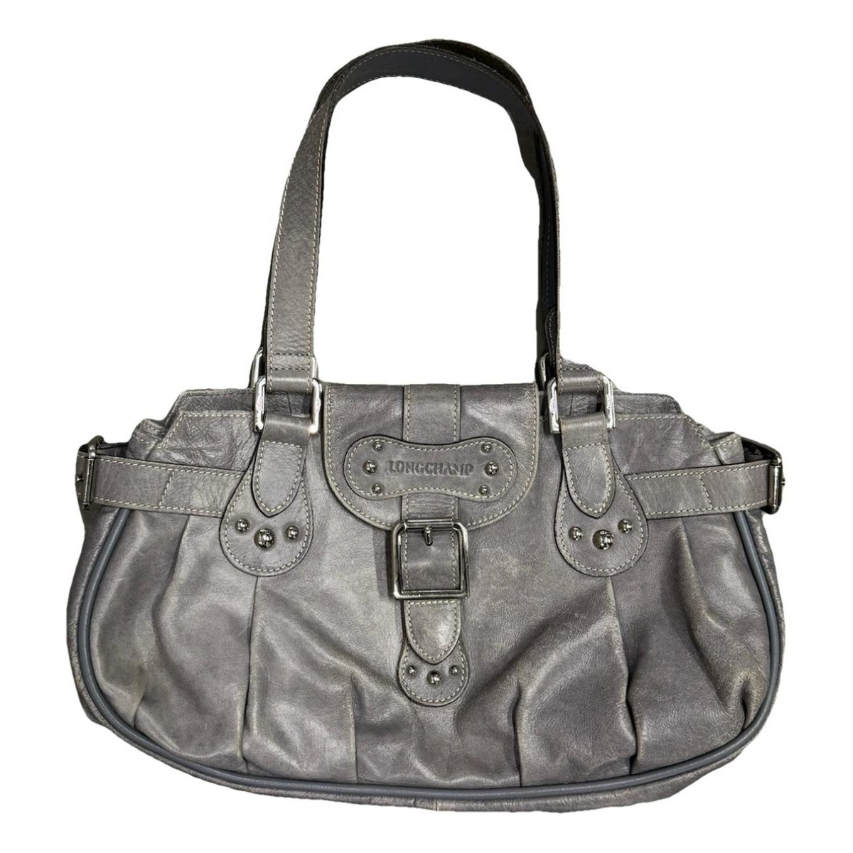 Idole leather handbag