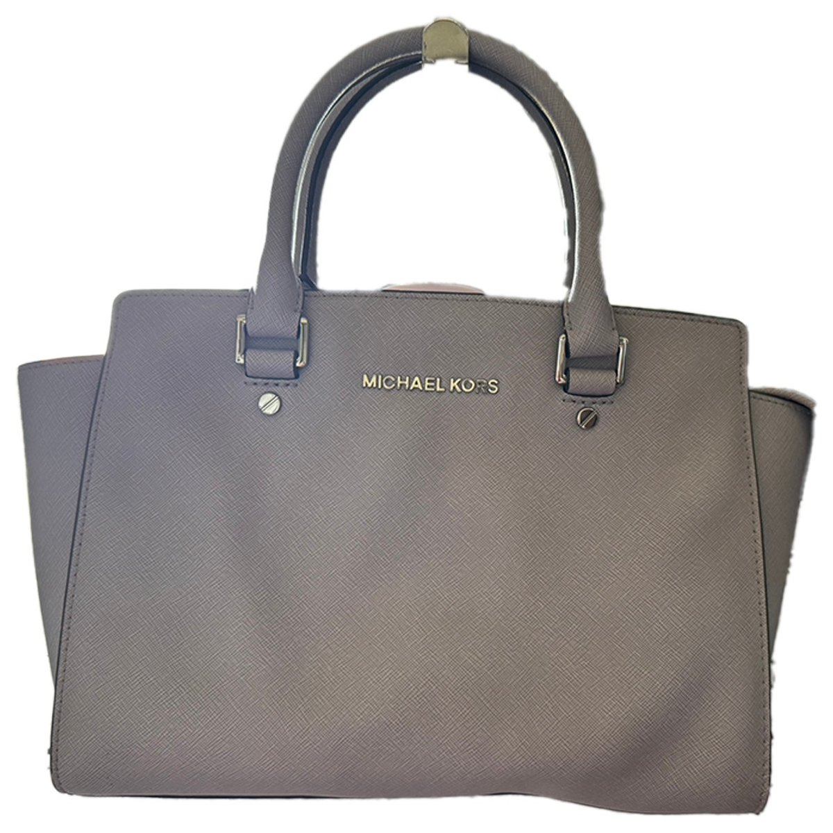 Selma leather handbag