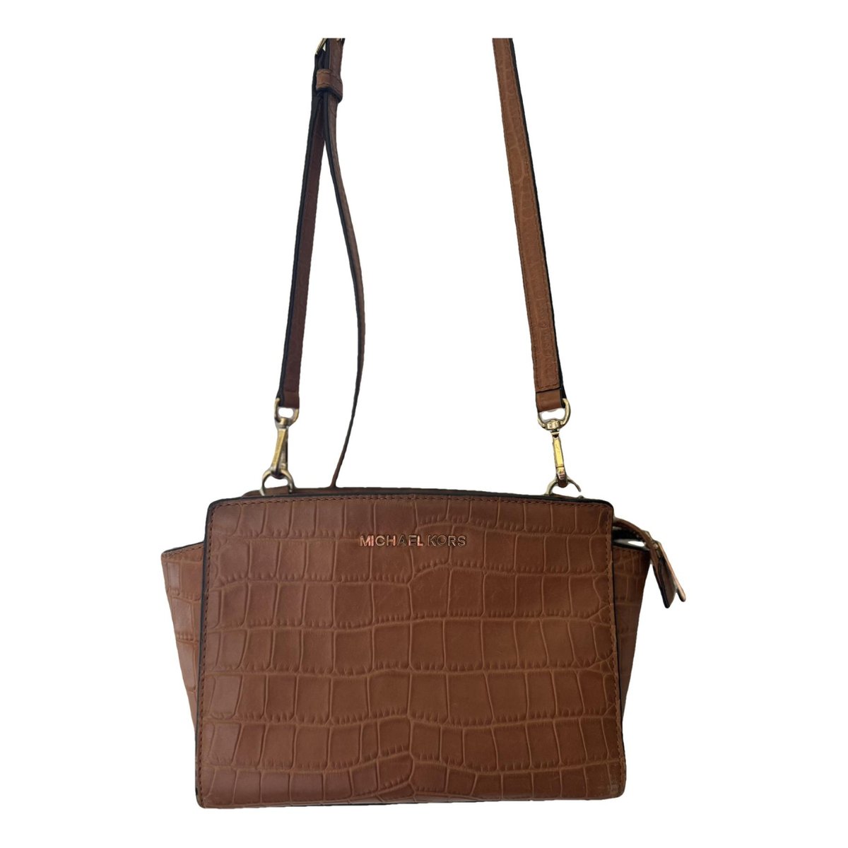 Selma leather handbag