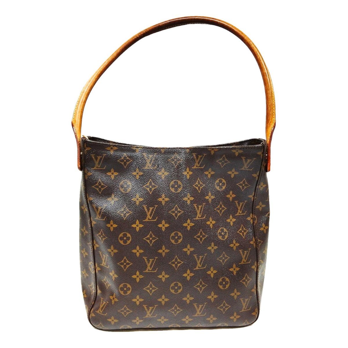 Looping cloth handbag