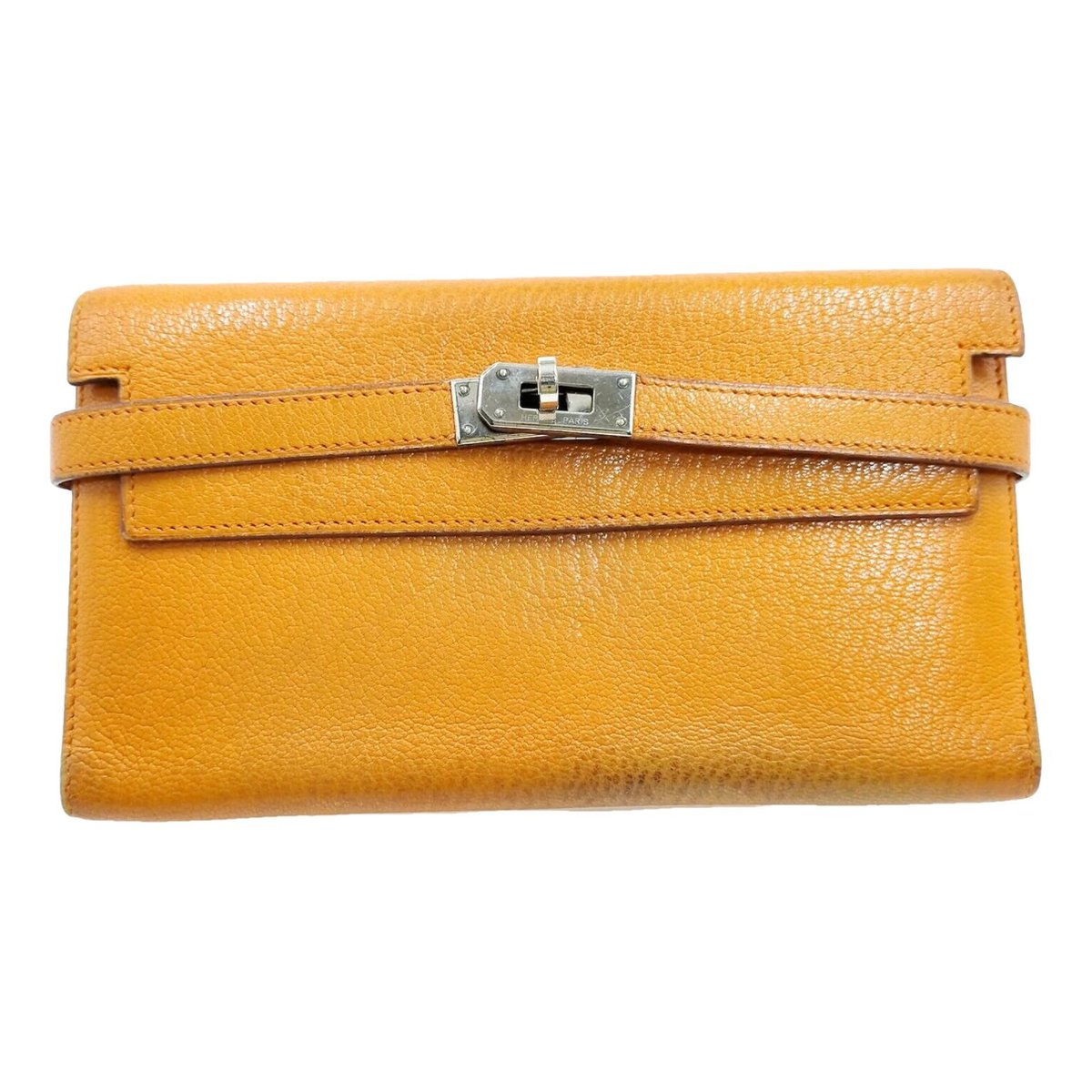 Kelly leather wallet