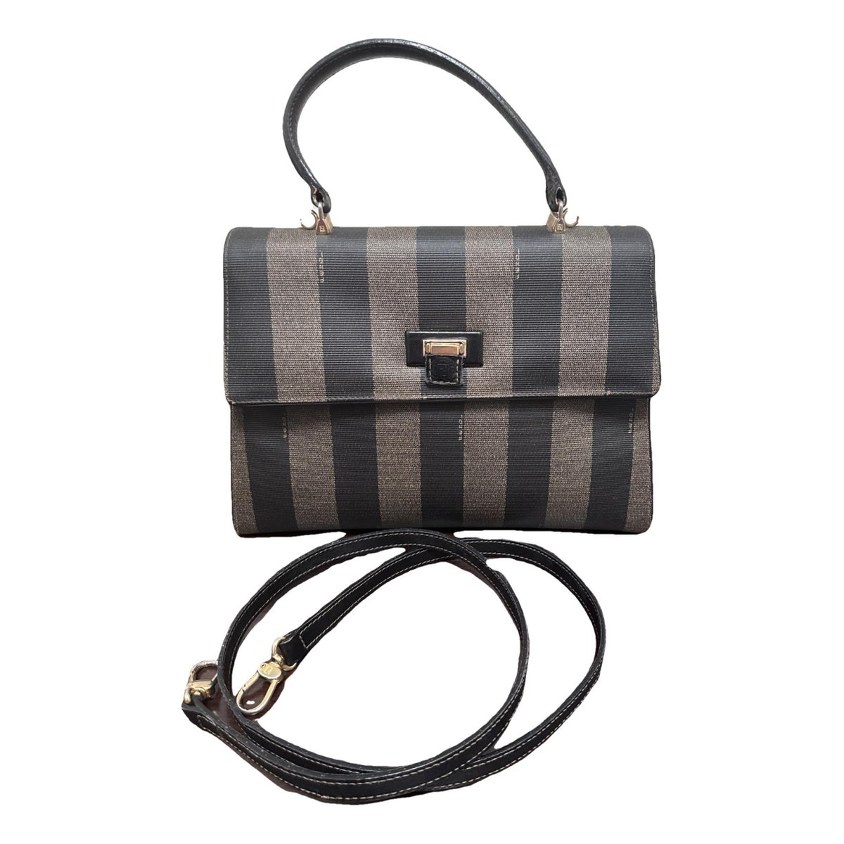 Peekaboo leather handbag