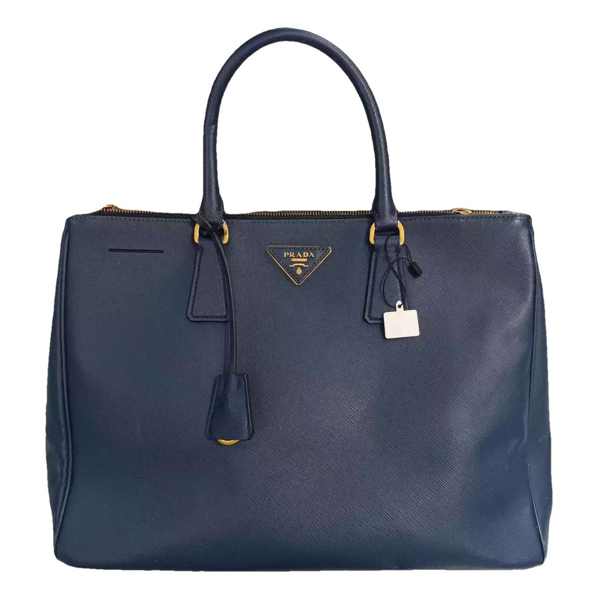 Galleria leather handbag