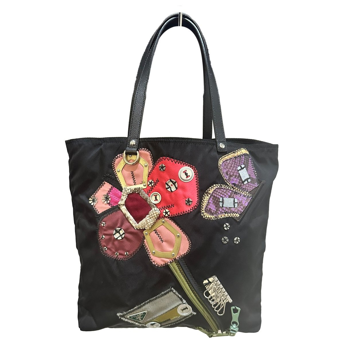 Re-Edition 2000 cloth handbag
