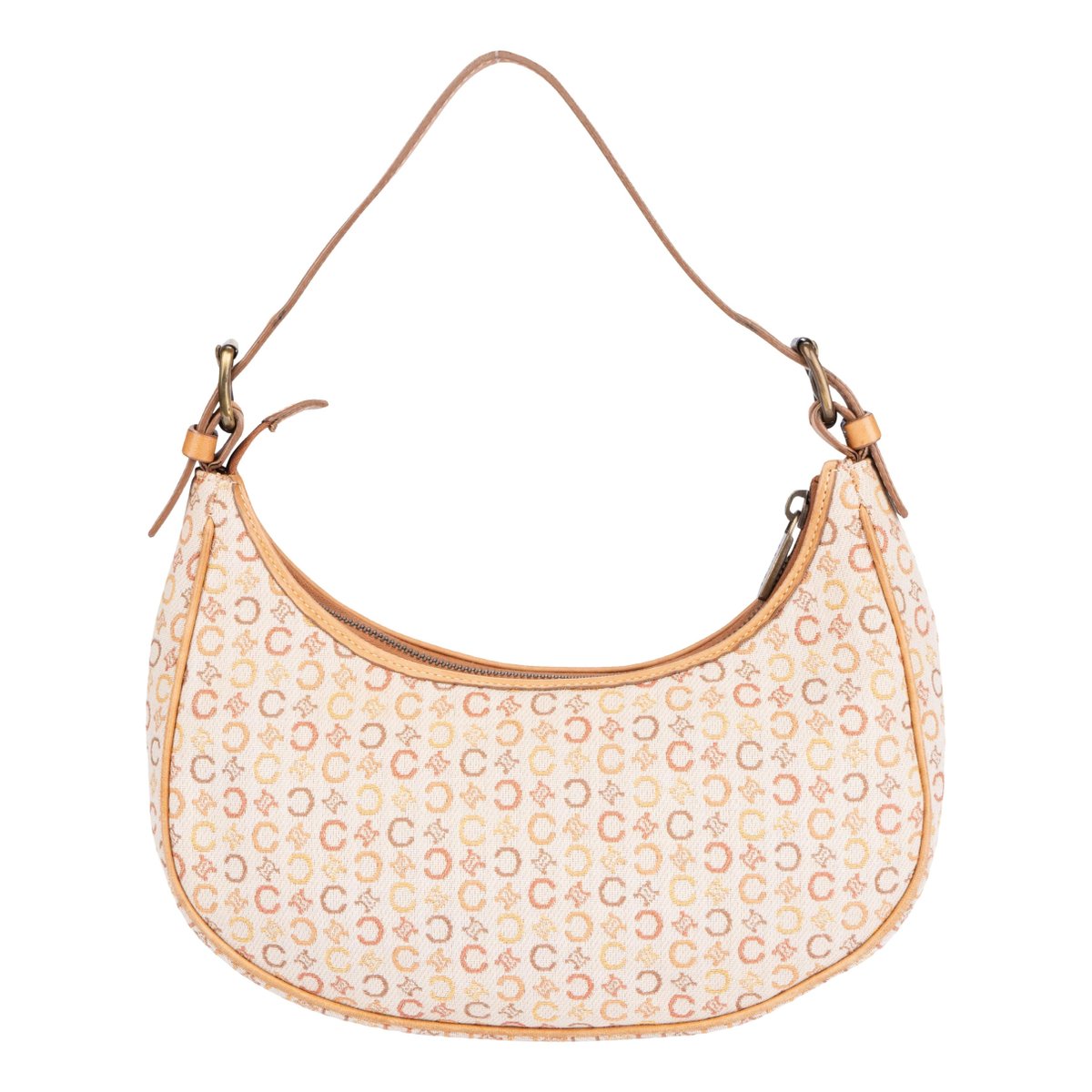 Hobo leather handbag