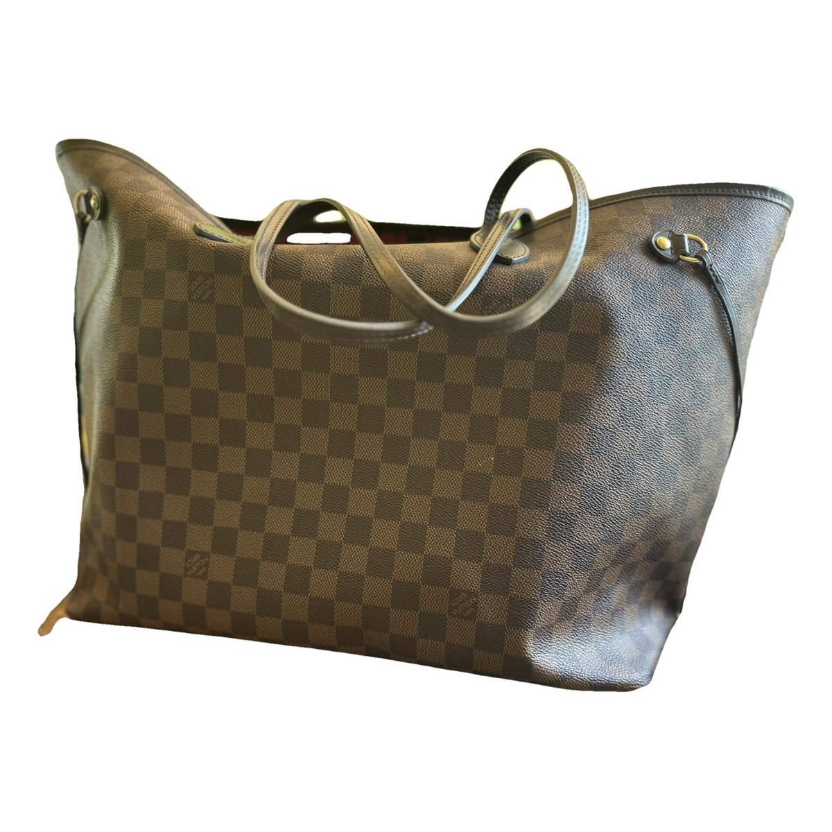 Neverfull leather tote