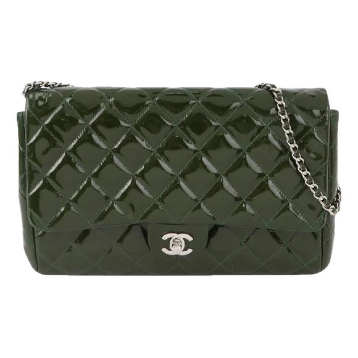 Timeless/Classique patent leather bag