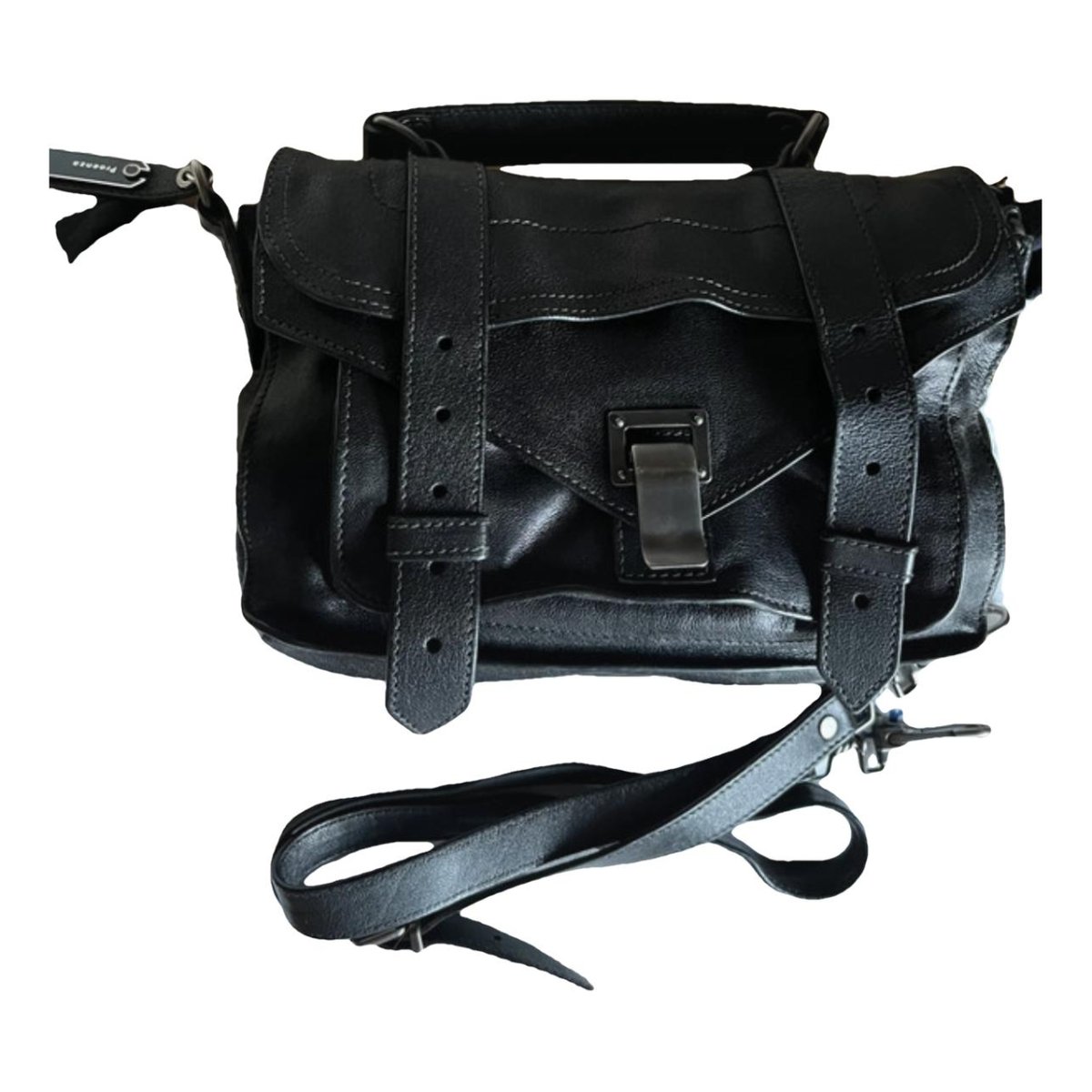 PS1 Tiny leather clutch bag