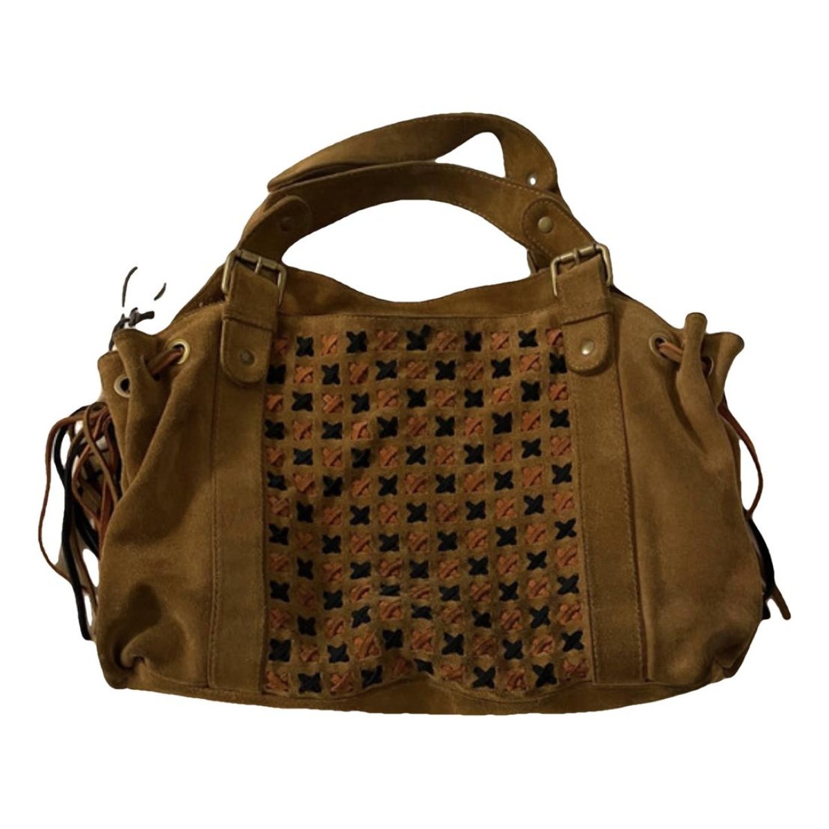 24h leather handbag