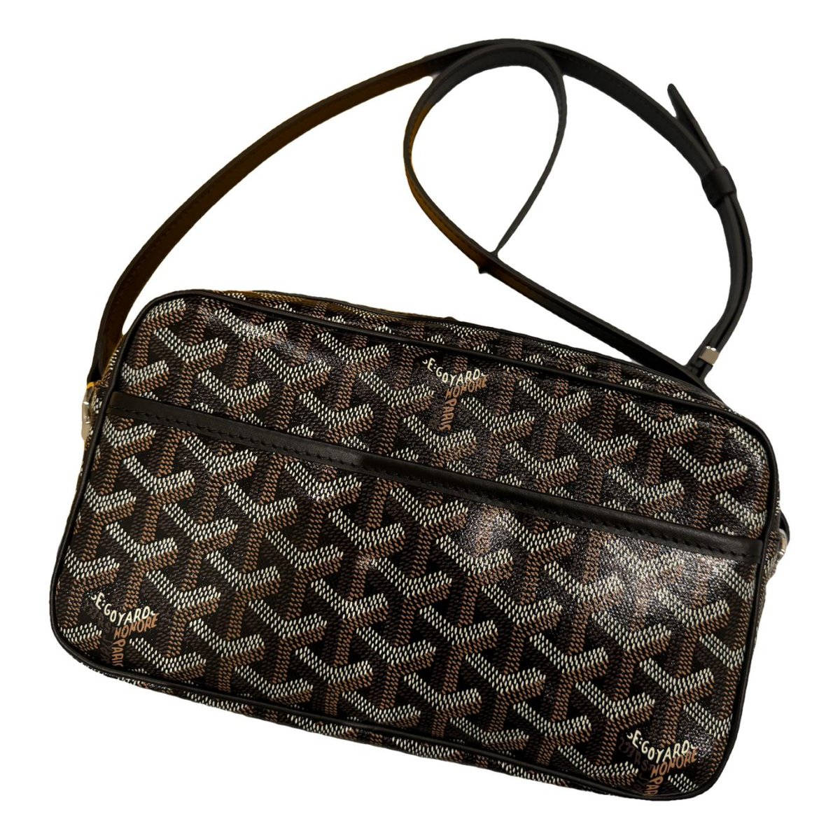 Cap vert leather handbag