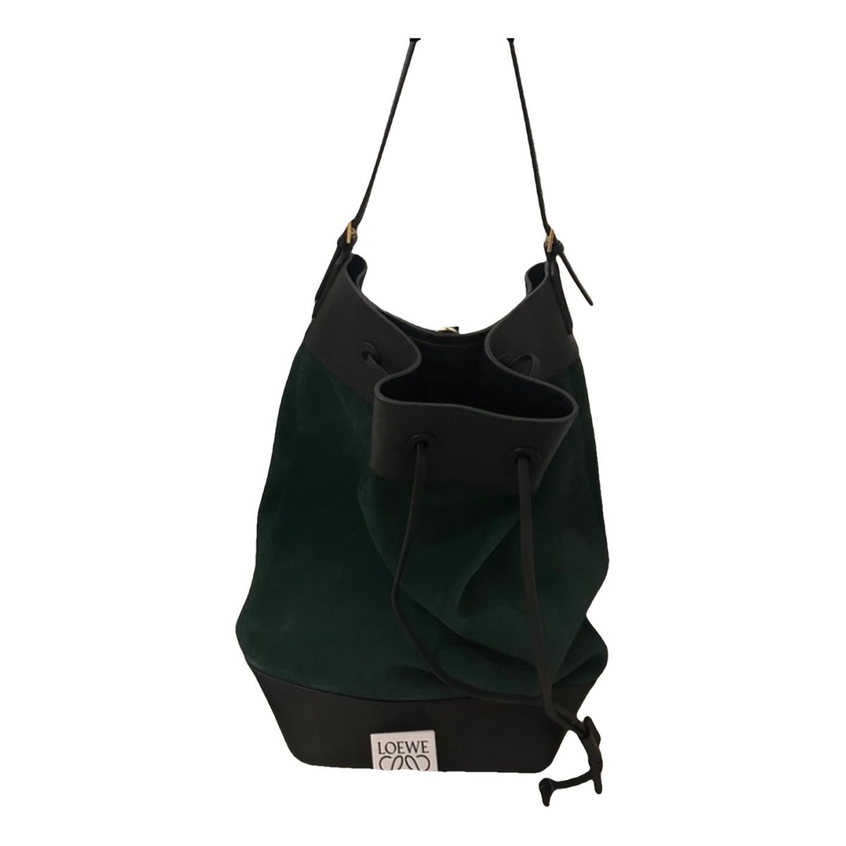 Midnight leather handbag