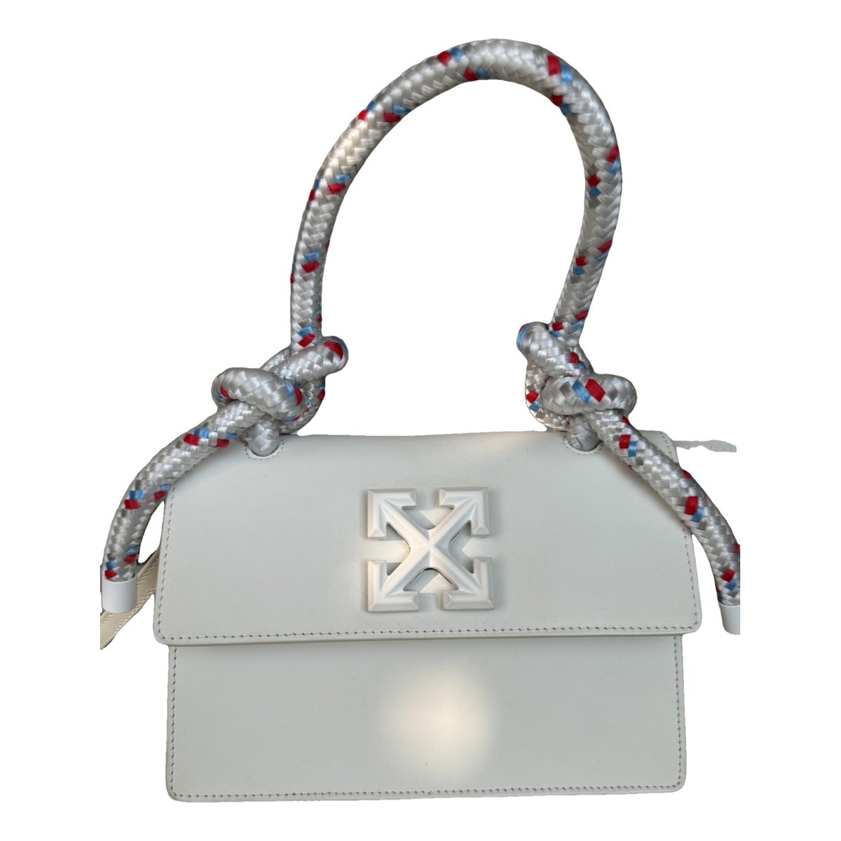 Jitney 2.8 leather handbag