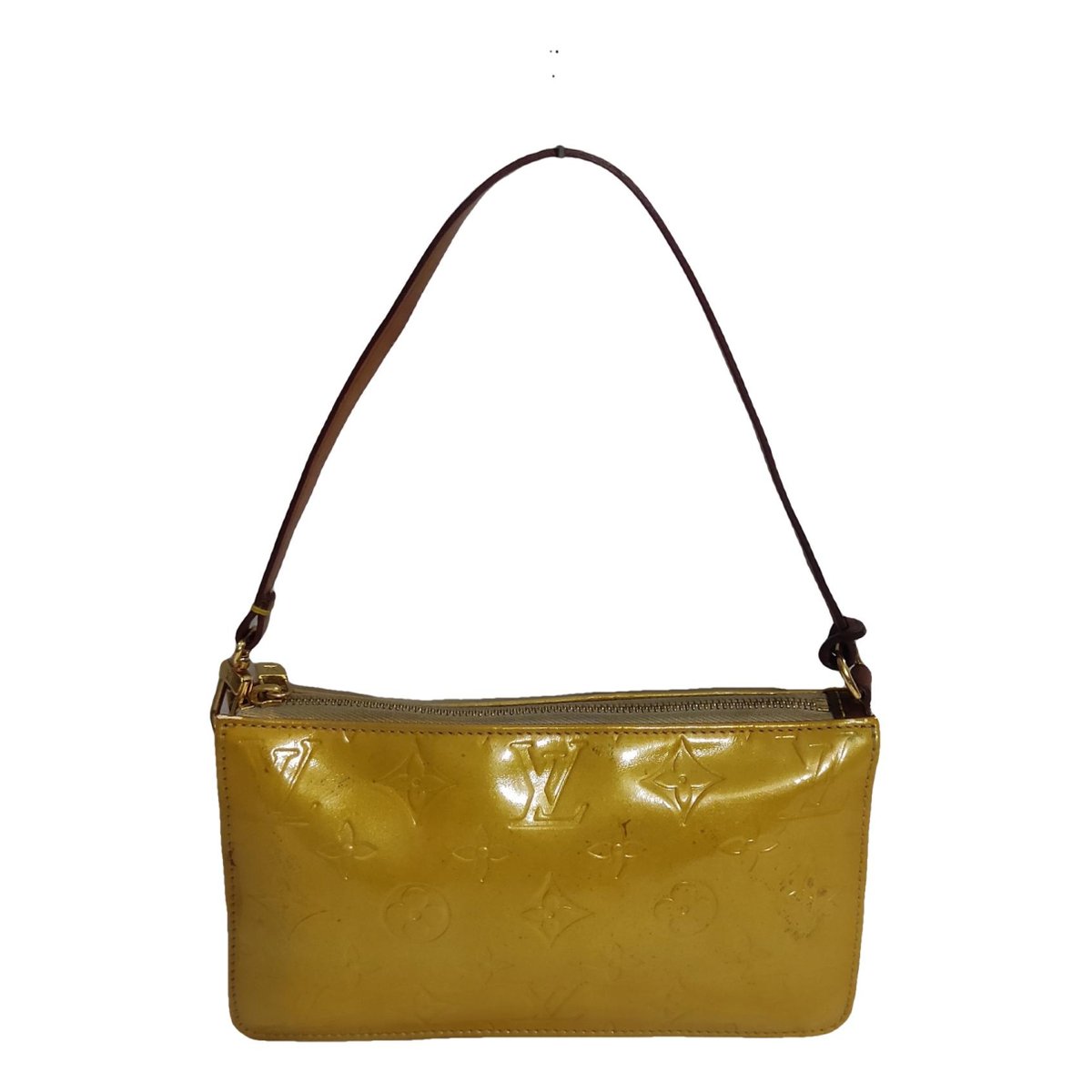 Lexington patent leather handbag