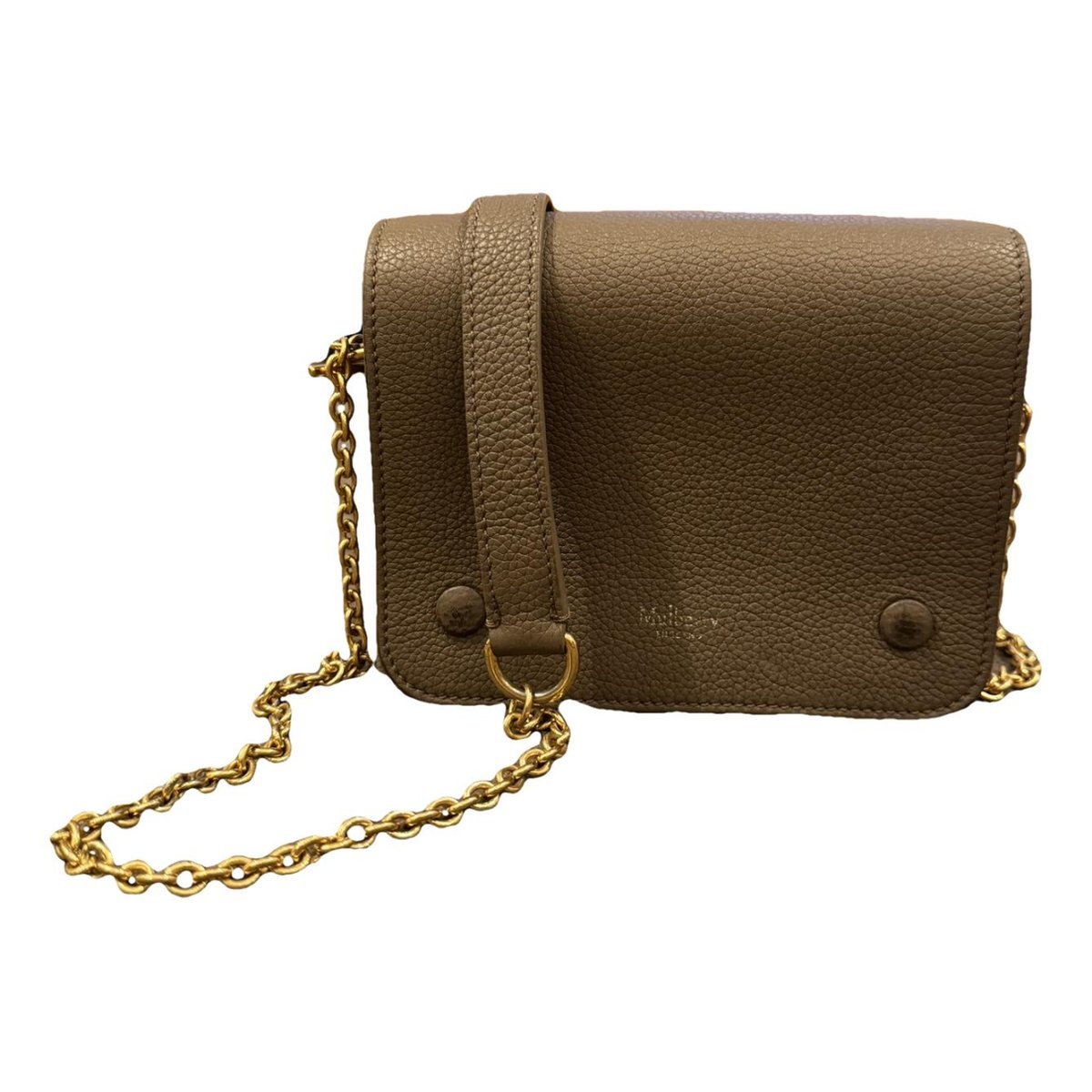 Clifton leather crossbody bag