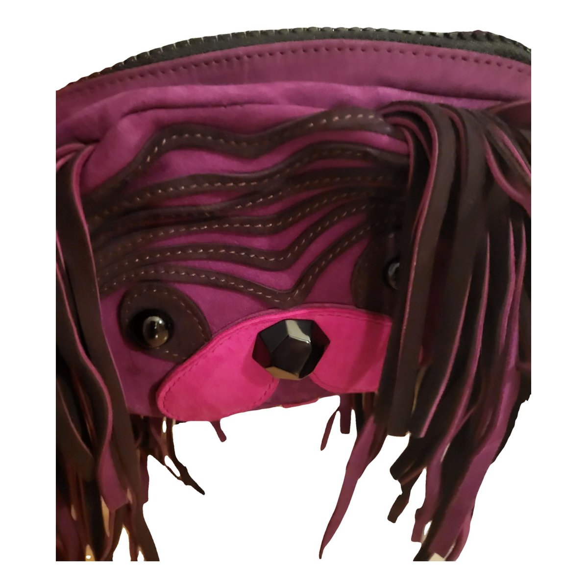 Copain leather handbag