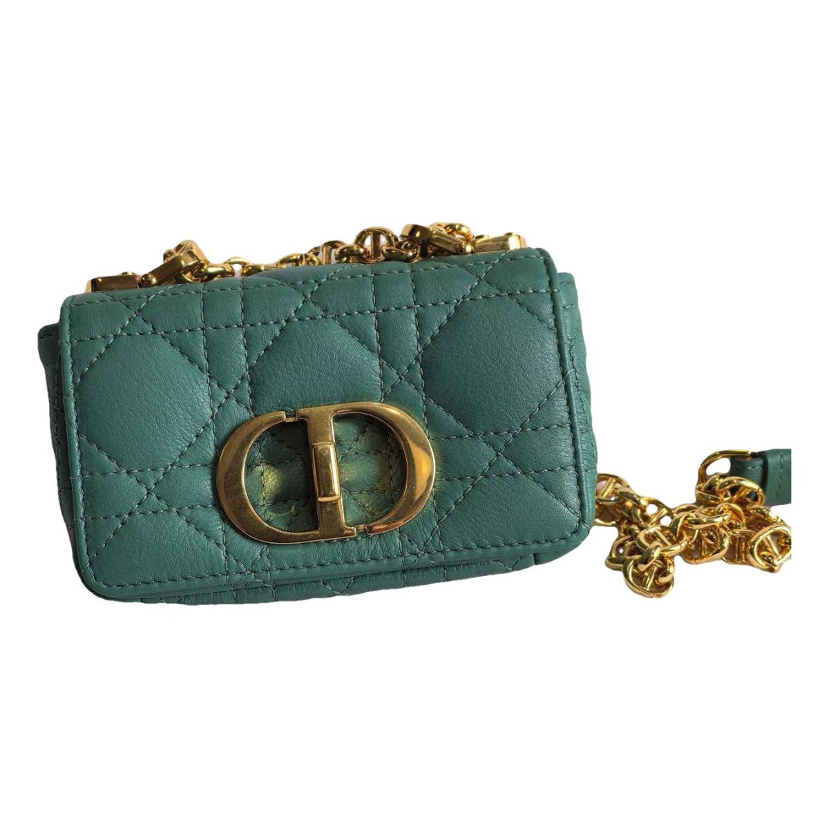 Dior Caro leather handbag