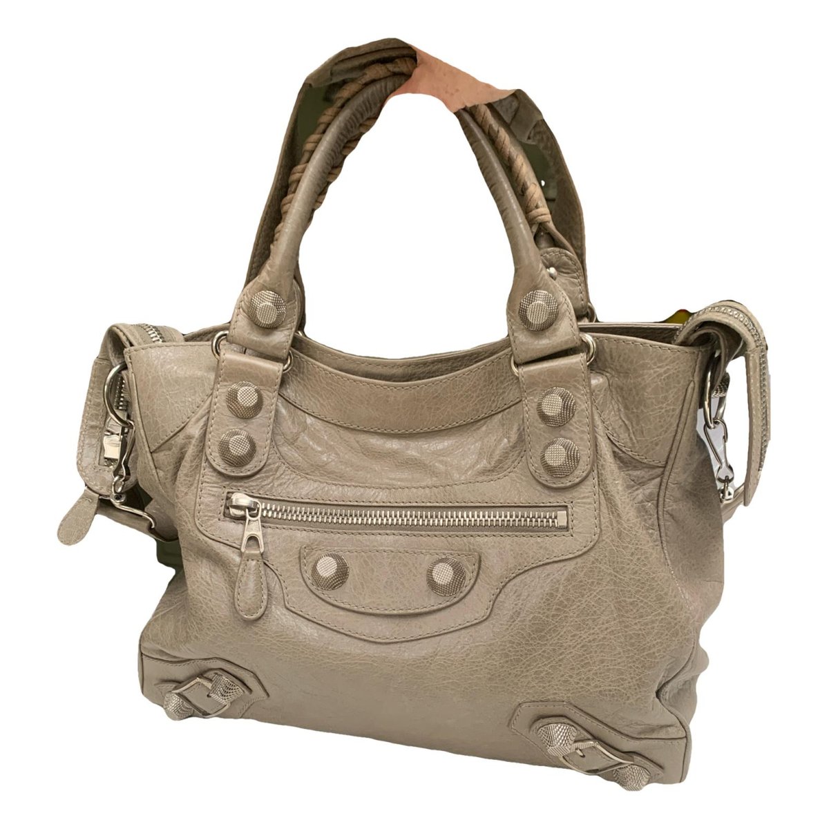 Neo Cagole City leather handbag