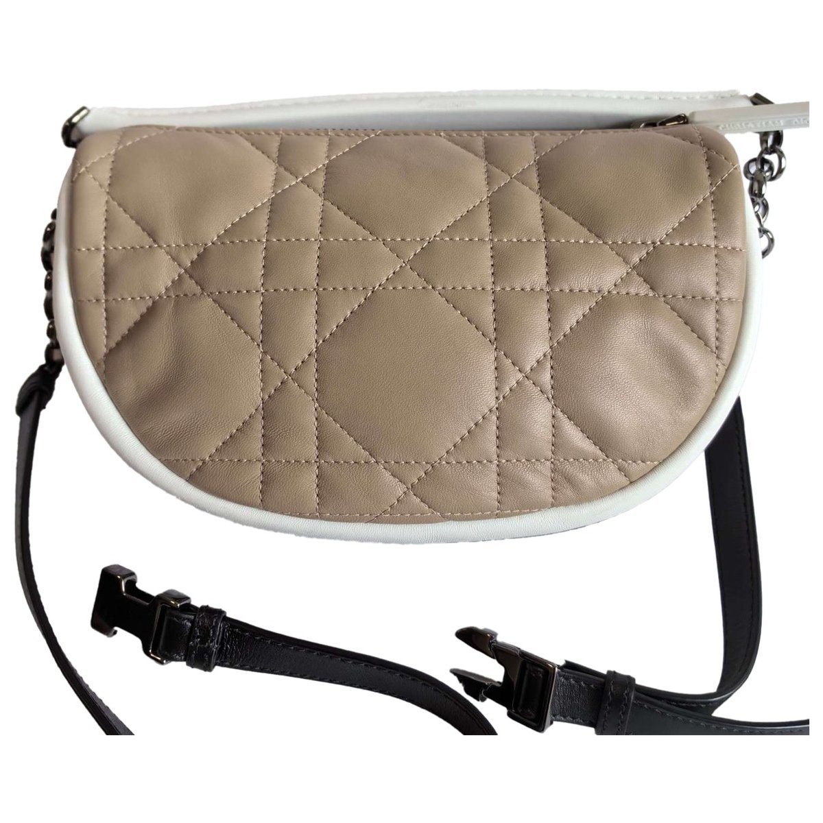 Dior Vibe Hobo leather handbag