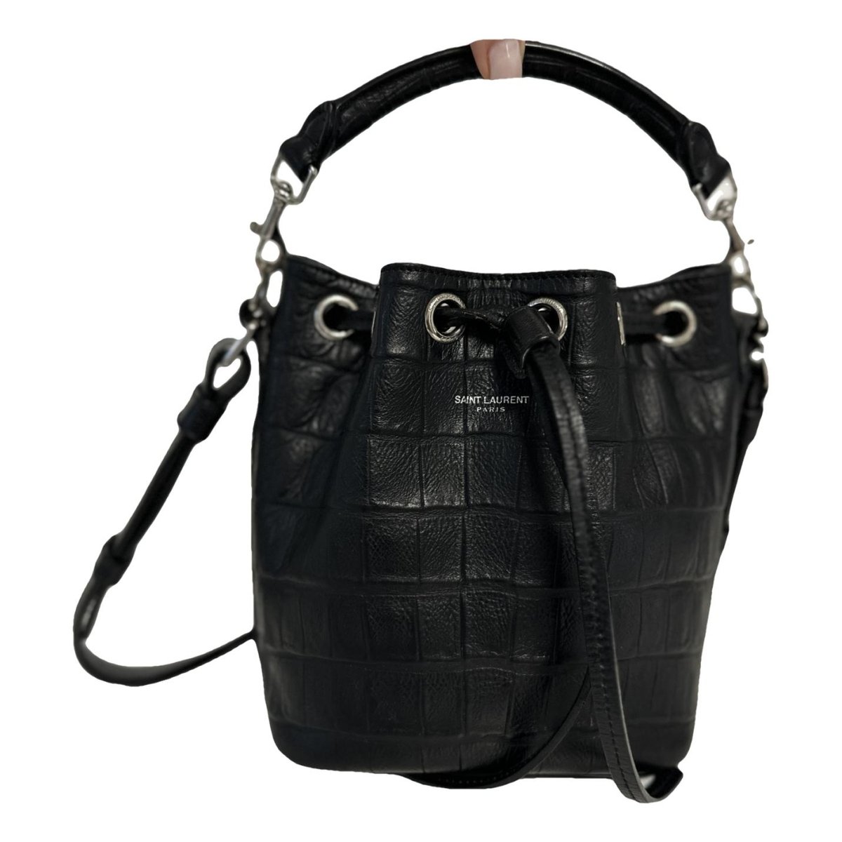 Emmanuelle leather handbag