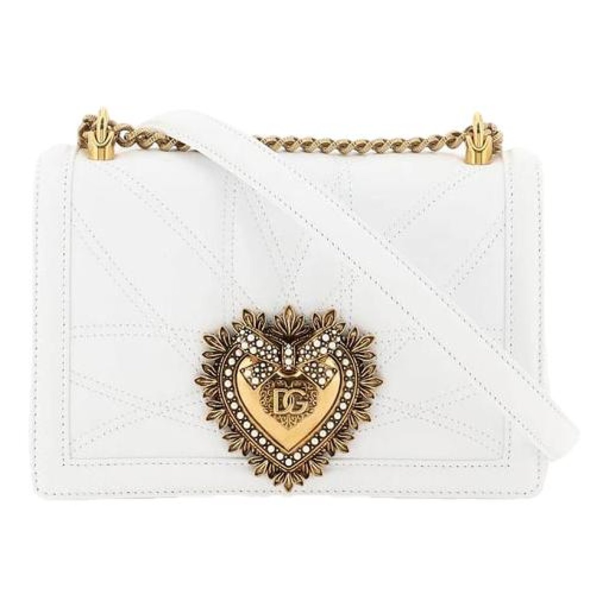 Devotion leather handbag