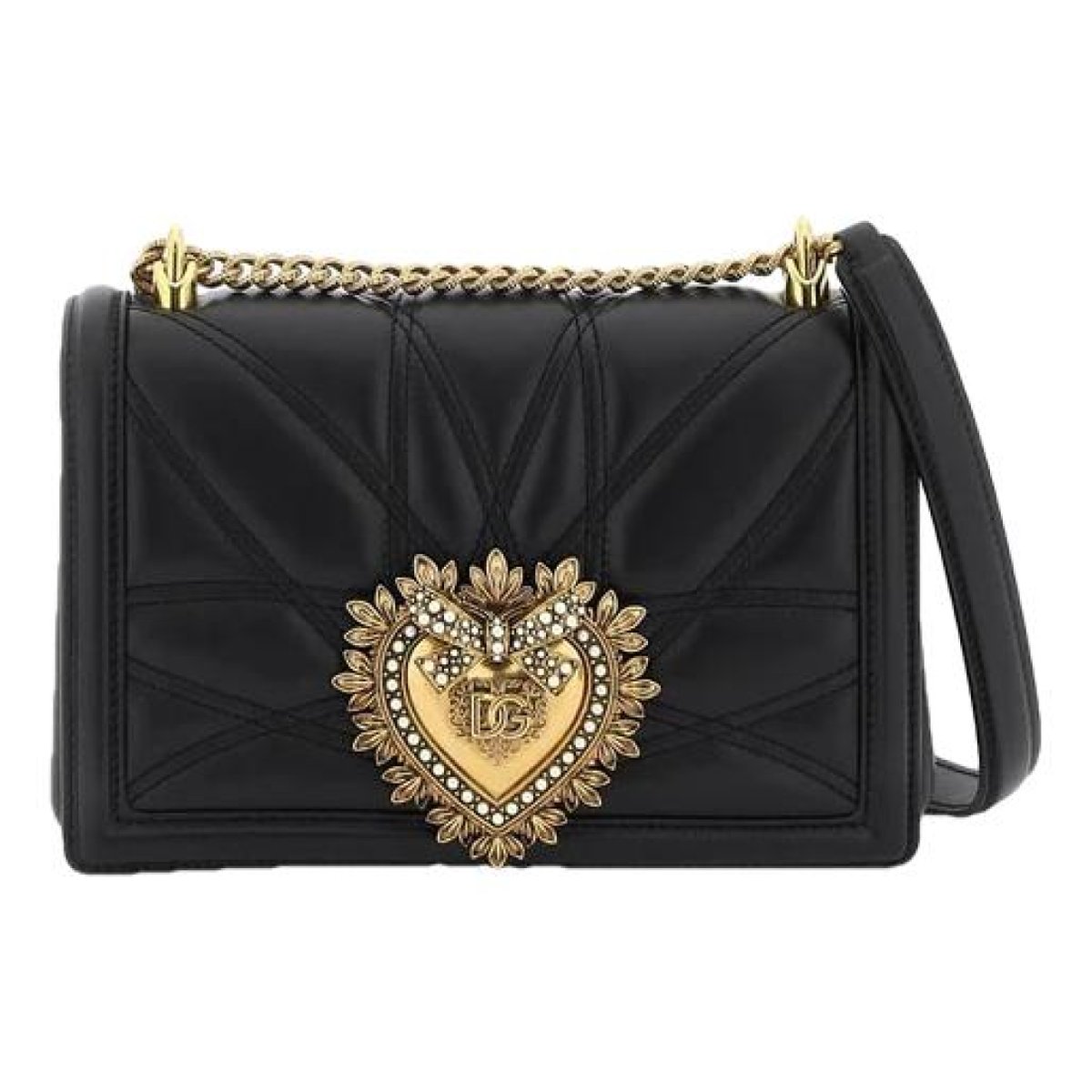 Devotion leather handbag