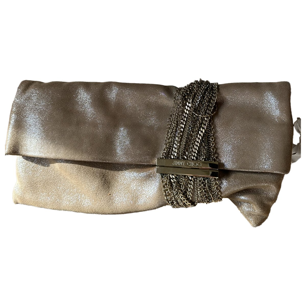 Chandra clutch bag