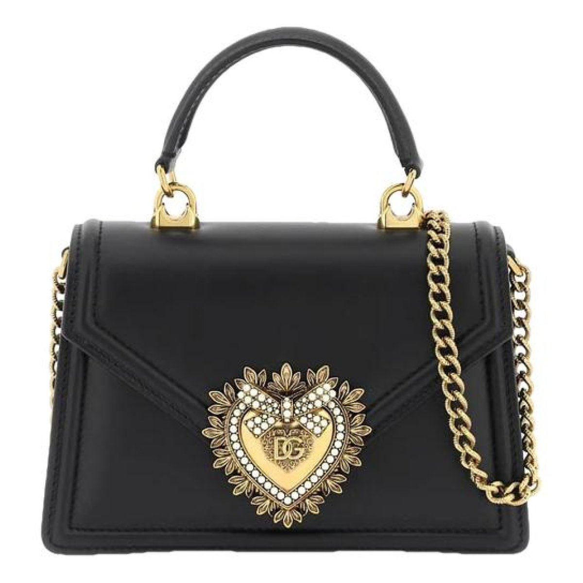 Devotion leather handbag