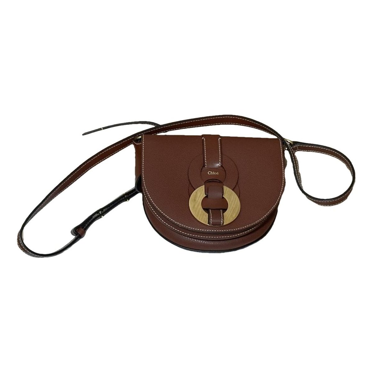 Darryl leather handbag