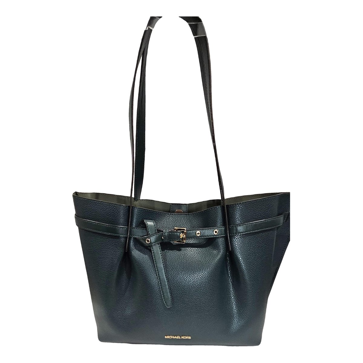Adele leather tote