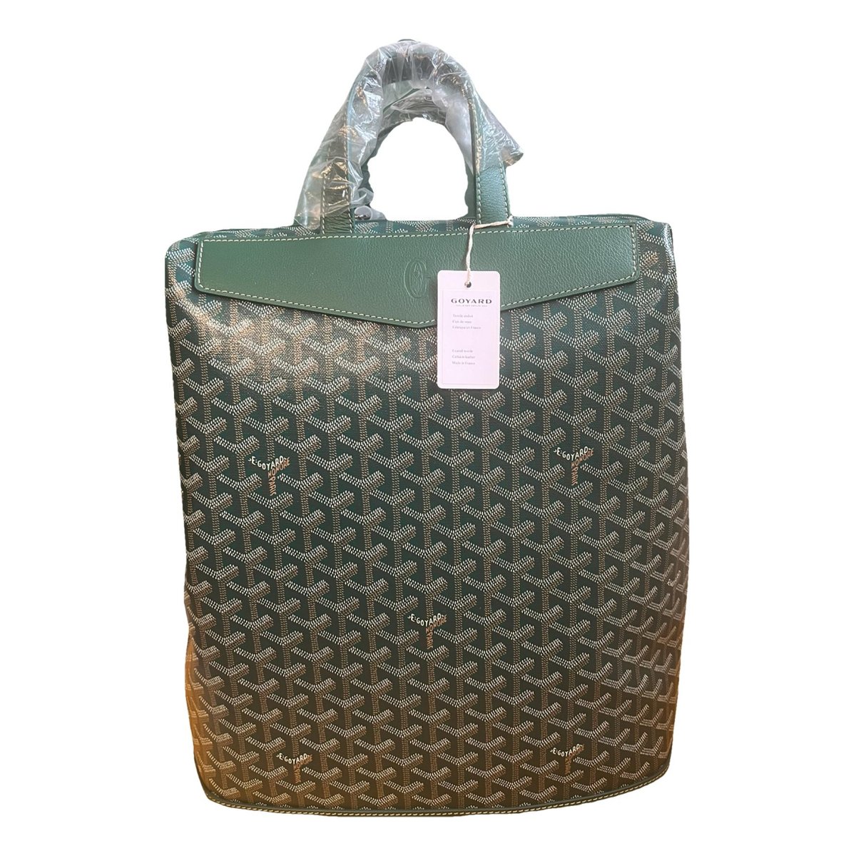 L’Alpin leather backpack