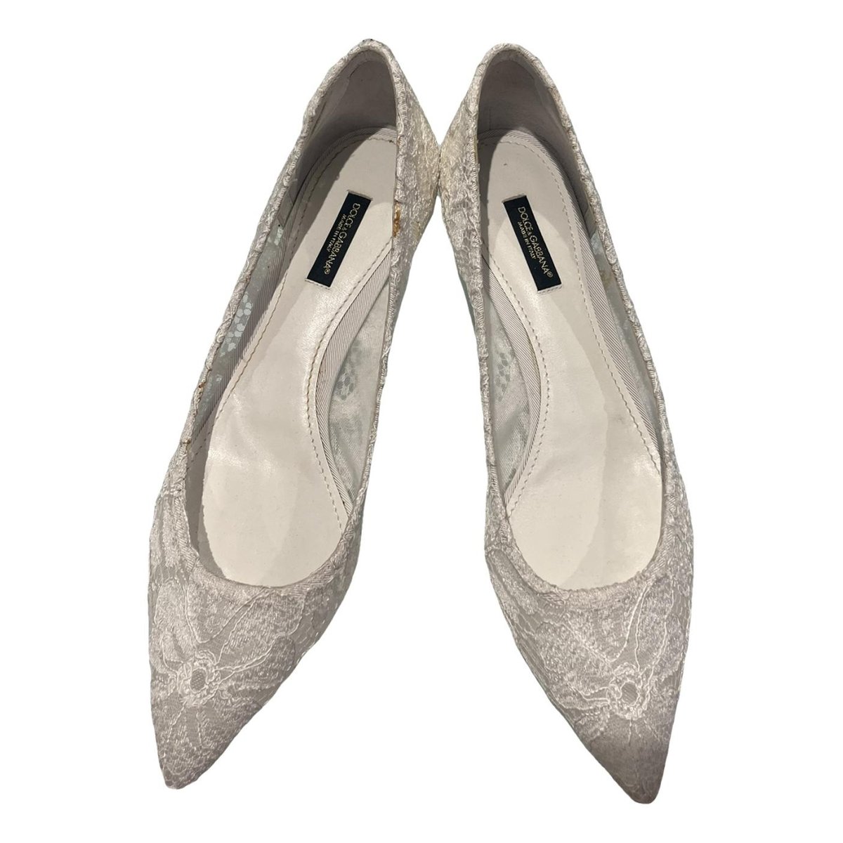 Taormina lace heels
