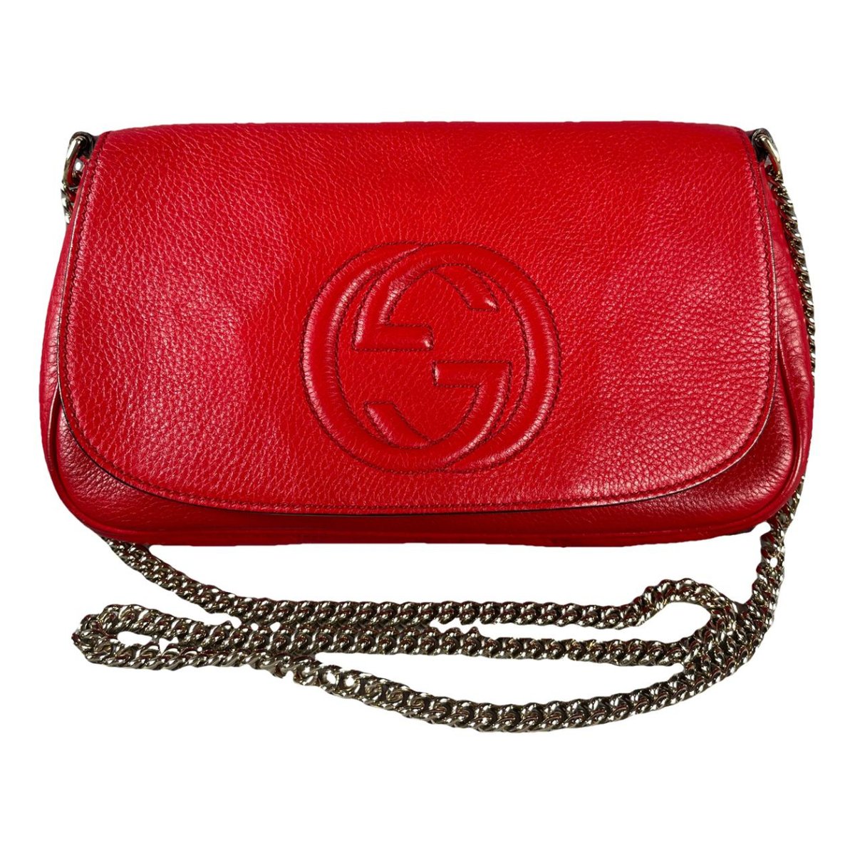 Soho Long Flap leather crossbody bag